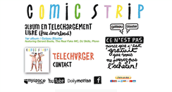 Desktop Screenshot of comicstrip.chateaubruyant.com